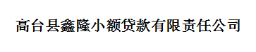 高臺縣鑫隆小額貸款有限責任公司